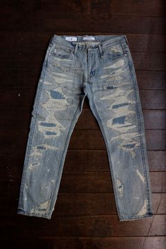 ファンダメンタルデニムSLIM FIT DENIM CS113(FA24MT113)INDIGO