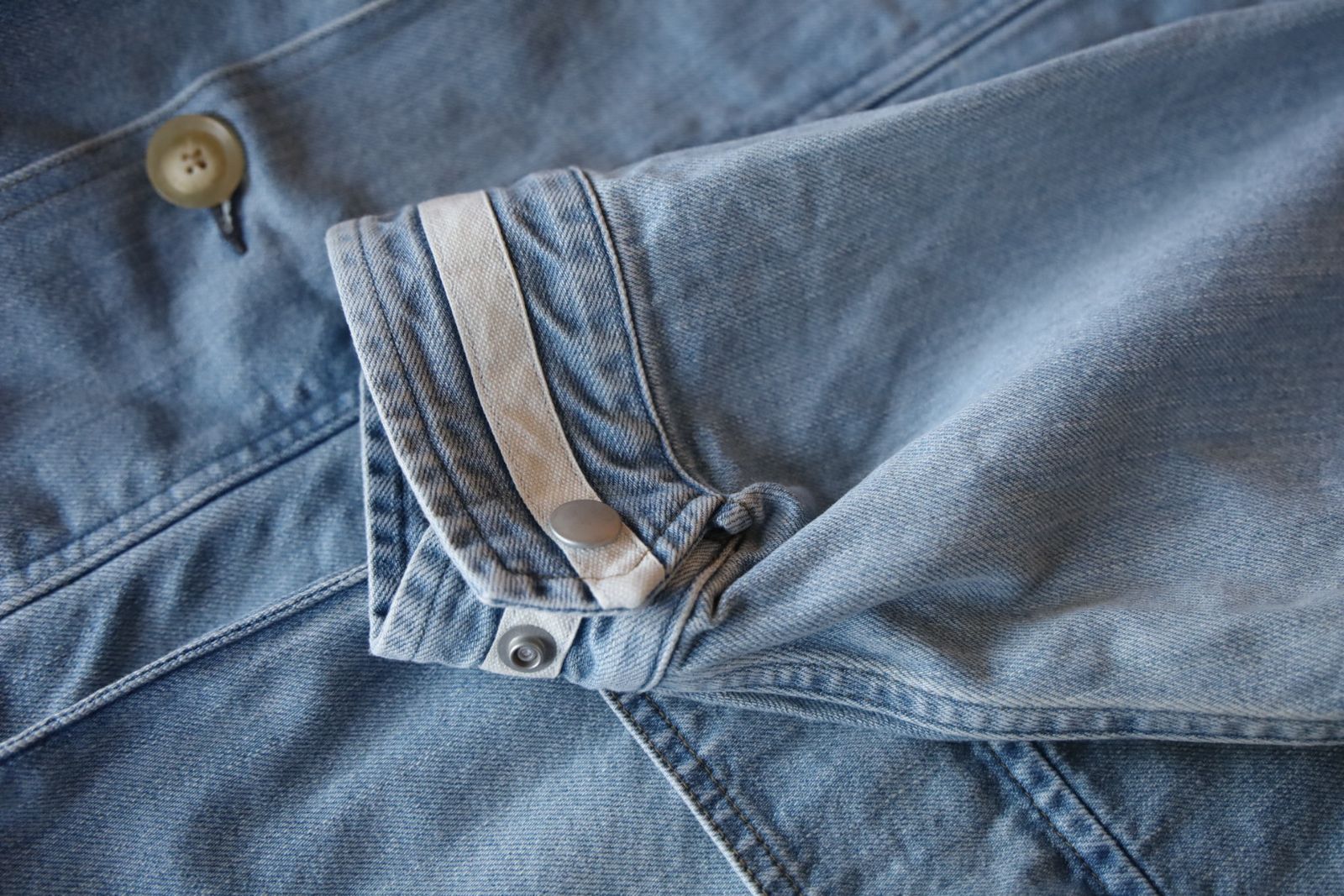 ヨーク 25FW VINTAGED DENIM COVERALL HALF COAT(YK25FW01067C)INDIGO☆9月6日(土)発売！