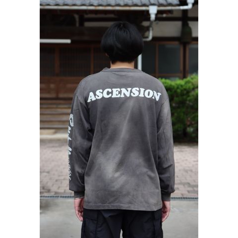 ©SAINT M×××××× LS TEE_PINKSHEEP(SM-A21-0000-019)BLACK style