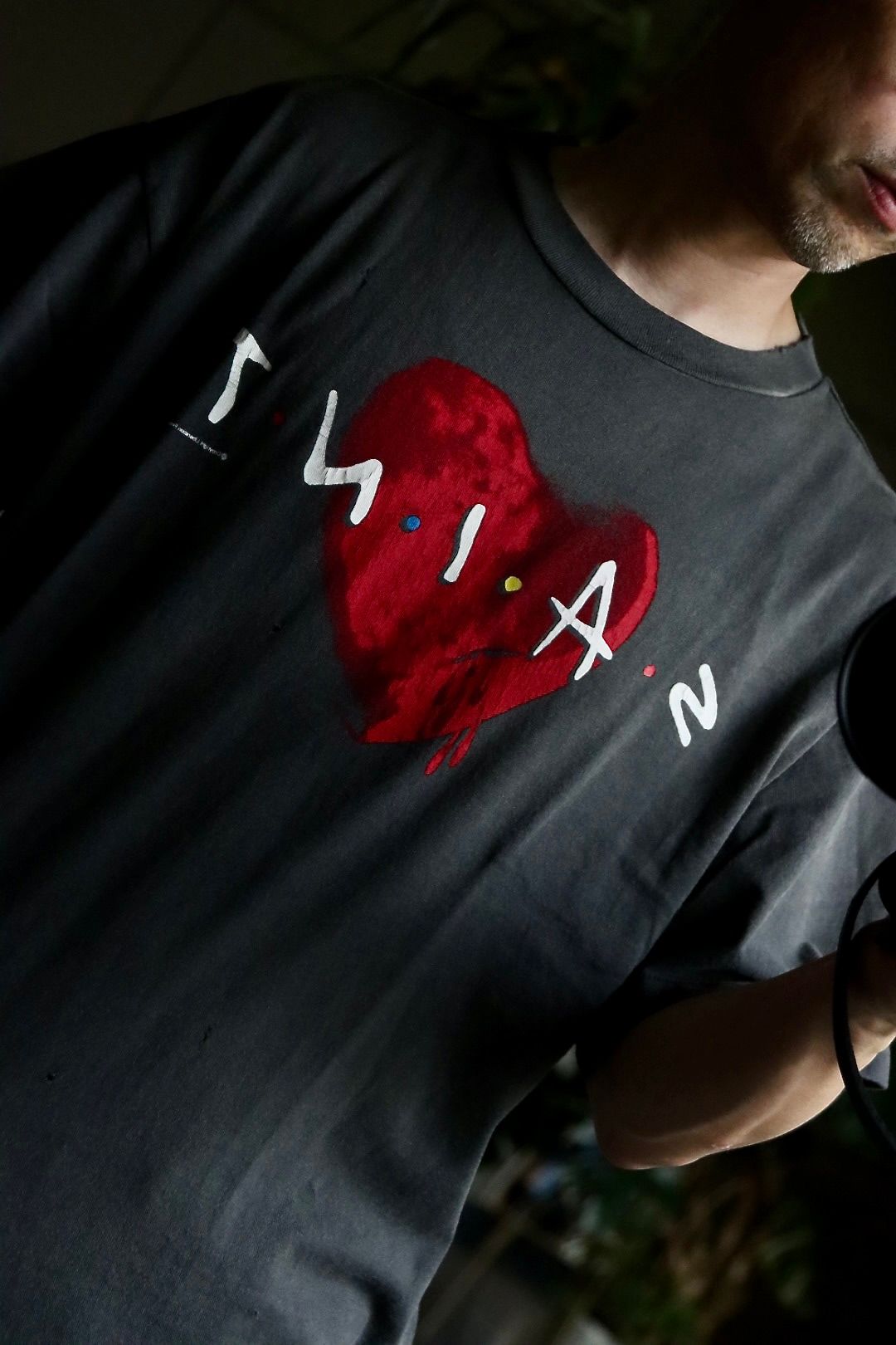 SAINT M×××××× - セントマイケル 22AW HEART SS TEE(SM-A22-0000-004 