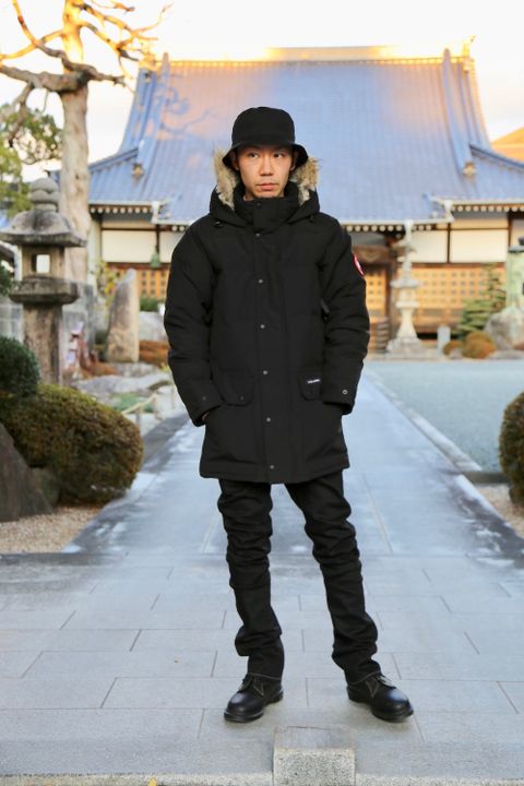 CANADA GOOSE EMORY PARKA"BLACK"Style.2020.12.25.