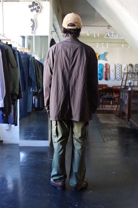 Stripes For Creative TAILORED JACKET(SFCFW21J04) style. 2021.10.04.