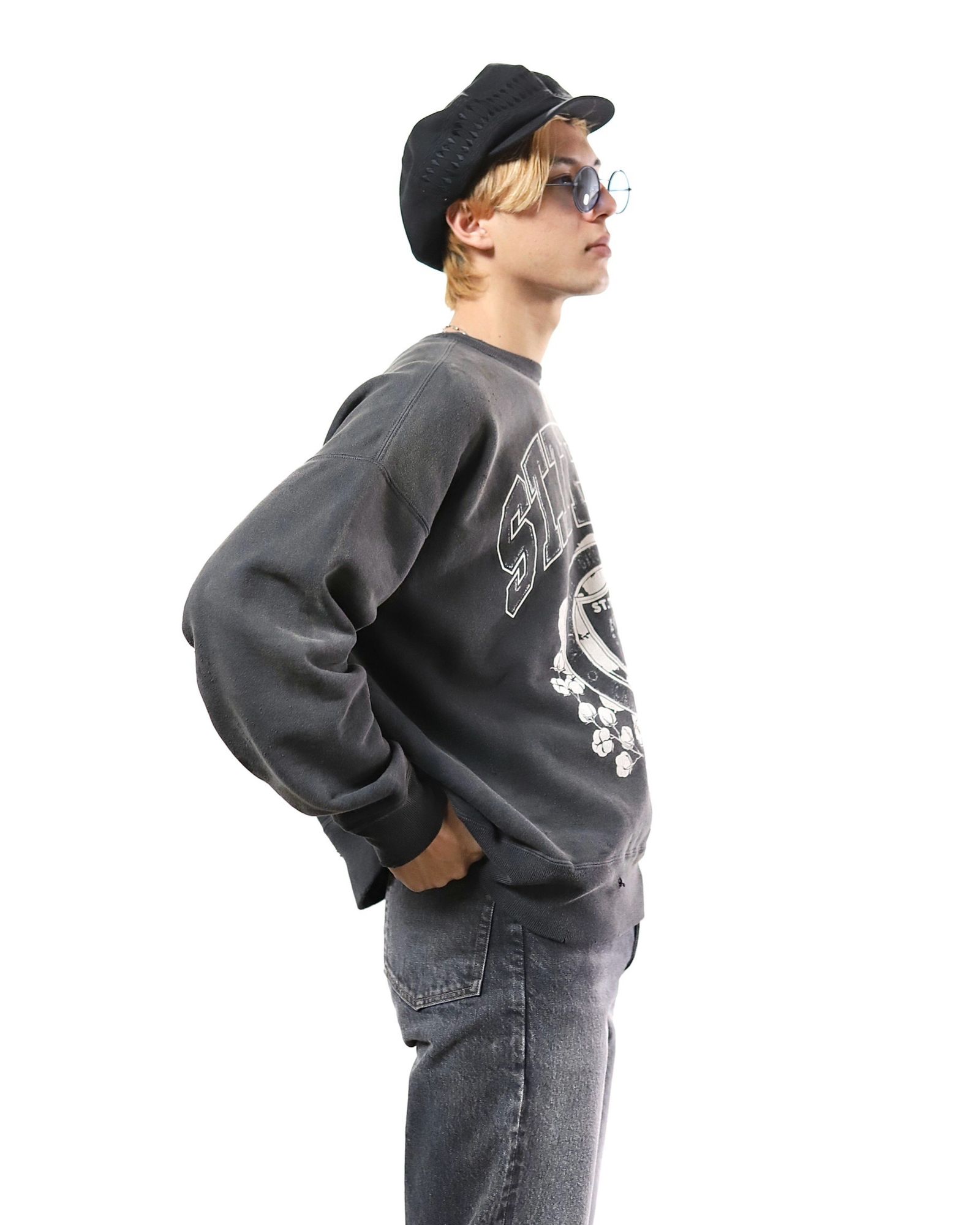 セントマイケル 24SS ST.TEARS SWEAT style 24SS 2024.2.22 セントマイケル 24SS ST.TEARS SWEAT style 24SS 2024.2.22