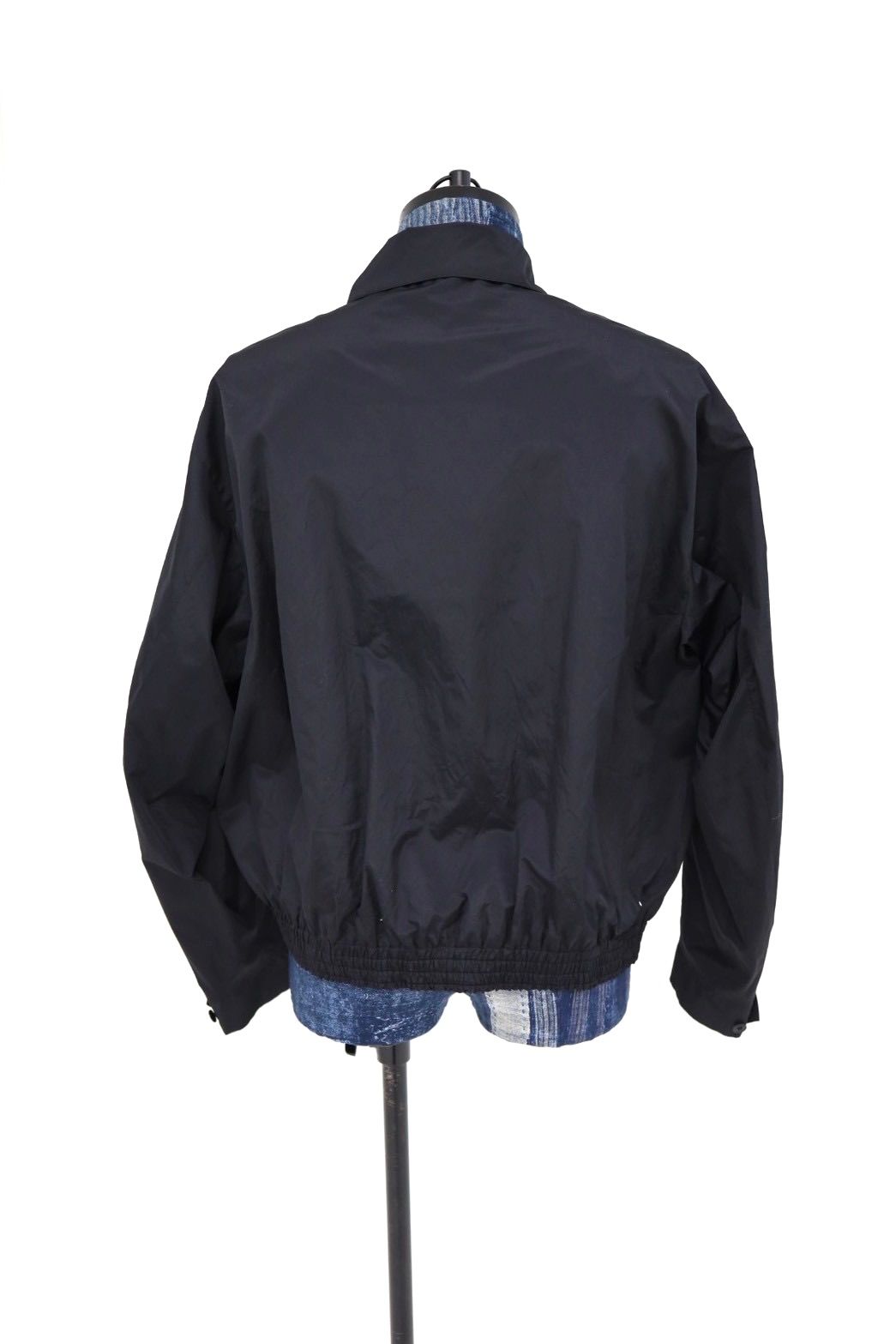 blurhms ブラームス 26SS Poly-Silk Zip Jacket(BHS26S008)Black☆2月13日(金)新作発売！