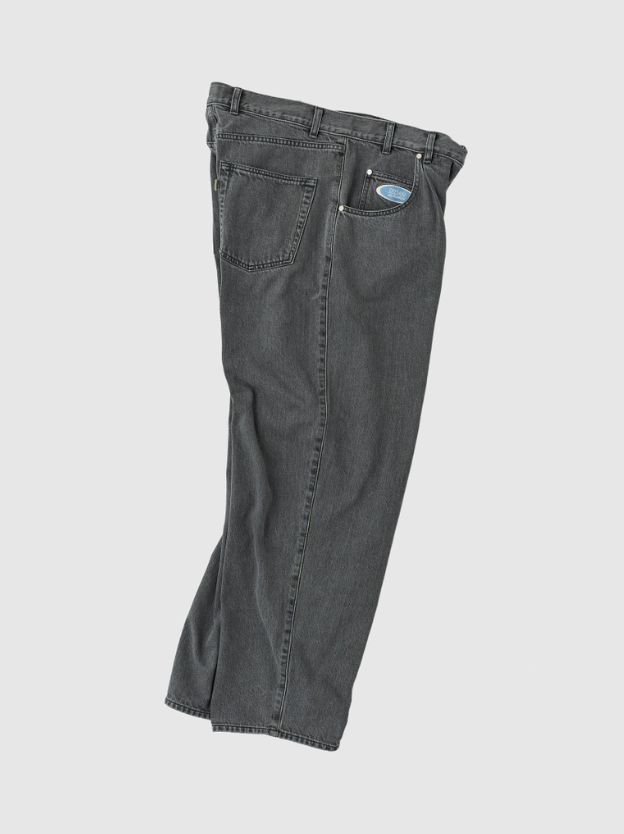 SEDAN ALL-PURPOSE (セダンオールパーパス) Oval Logo Denim