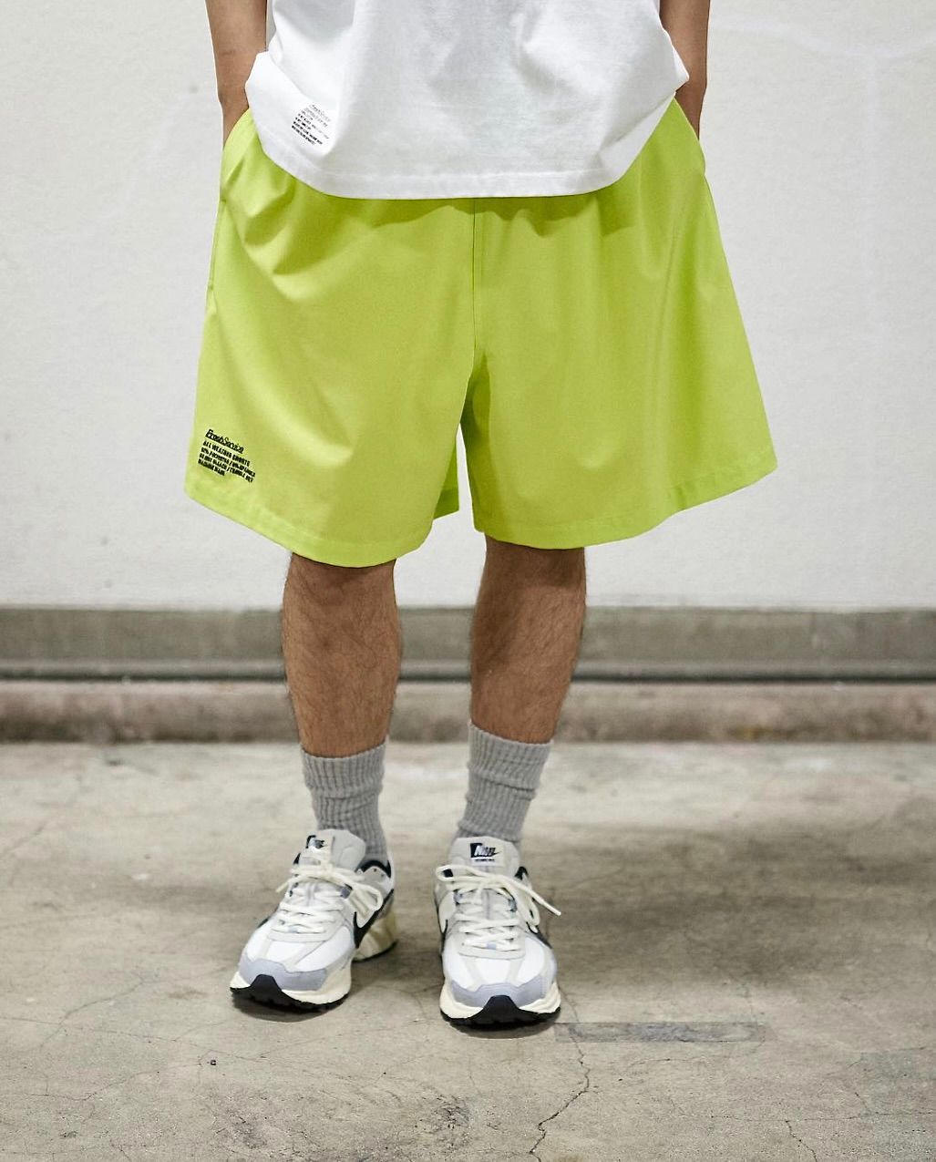 23SS FrehService ALL WEATHER SHORTS