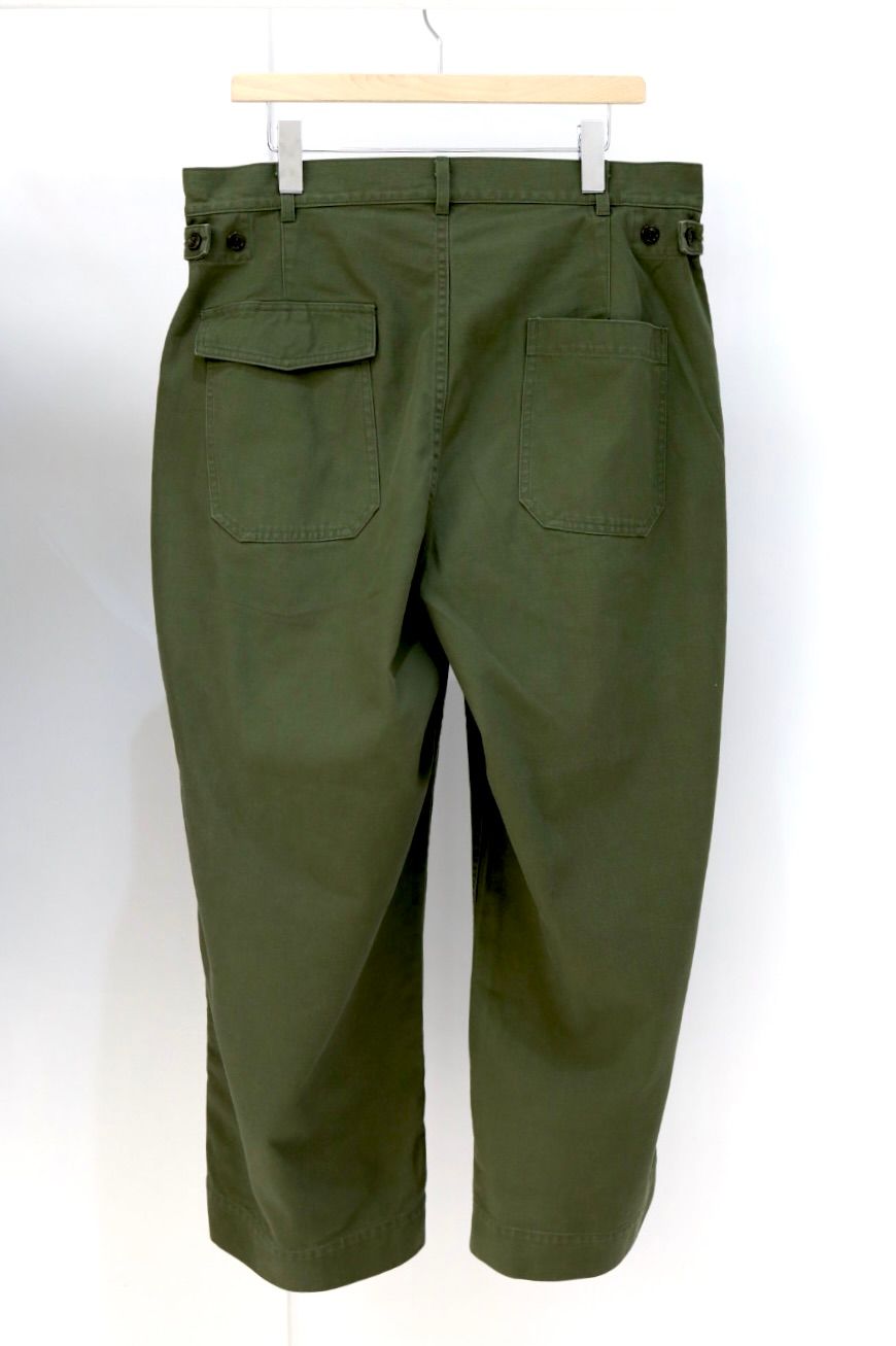 アプレッセ 2026 STYLE2 USAF Hemmed Bottoms(AP-4009) OLIVE☆6月6日(土)発売！