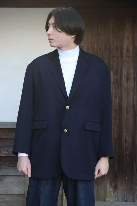 ADULT ORIENTED ROBES ブレザージャケット(21AOR-2-JK-006) style.2021.12.19