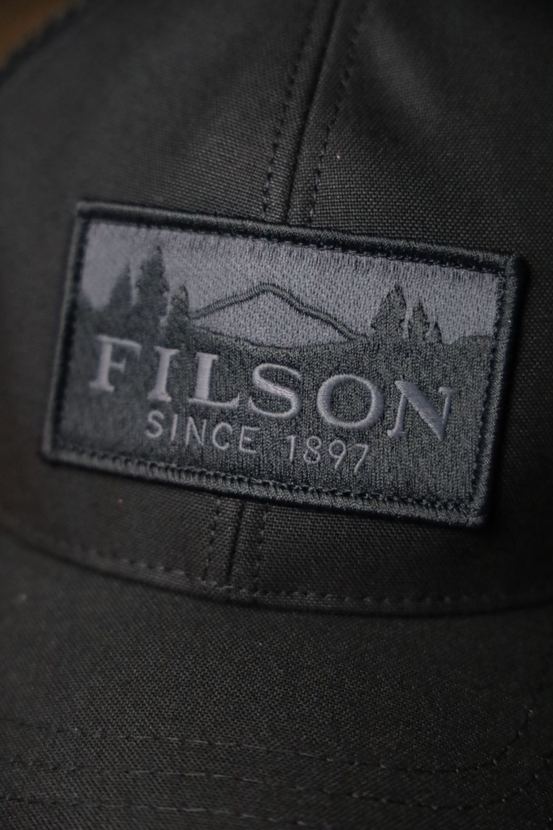 ジュンヤワタナベマン FILSON WネームCAP(WP-K601-051)BLACK☆8月9日(土)発売！