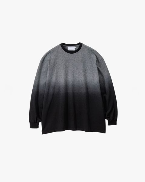 Gradient Border L/S Tee | MARK