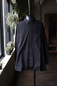フレッシュサービス CORPORATE UNIFORM L/S SHIRT(FSC253-50105B)BLACK☆8月9日(土)発売！