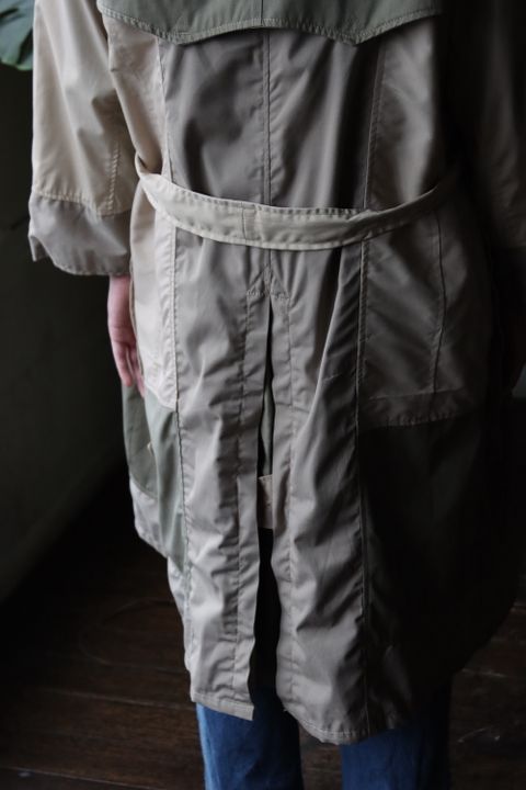 SEEALL RECONSTRUCTED TRENCH COAT(SAU23 CT601-②) style.2022.3.18.