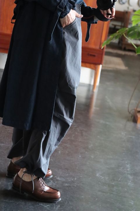 Ets.MATERIAUX 22SS M38 Motor cycle coat"BLUE"style