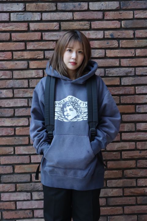 セントマイケル 2023SS 新作HOODIE ANGEL style.2023.1.20