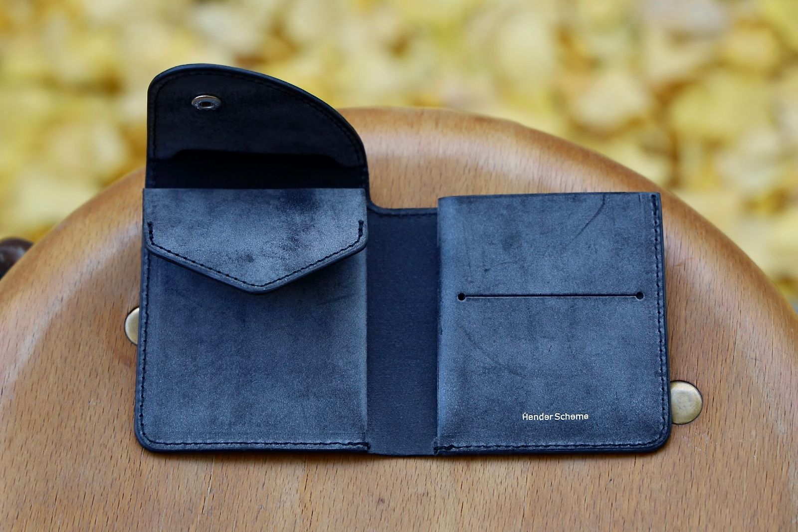 Hender Scheme - エンダースキーマ 財布 wallet(de-rc-wlt)black☆12月7日(土)発売！ | mark