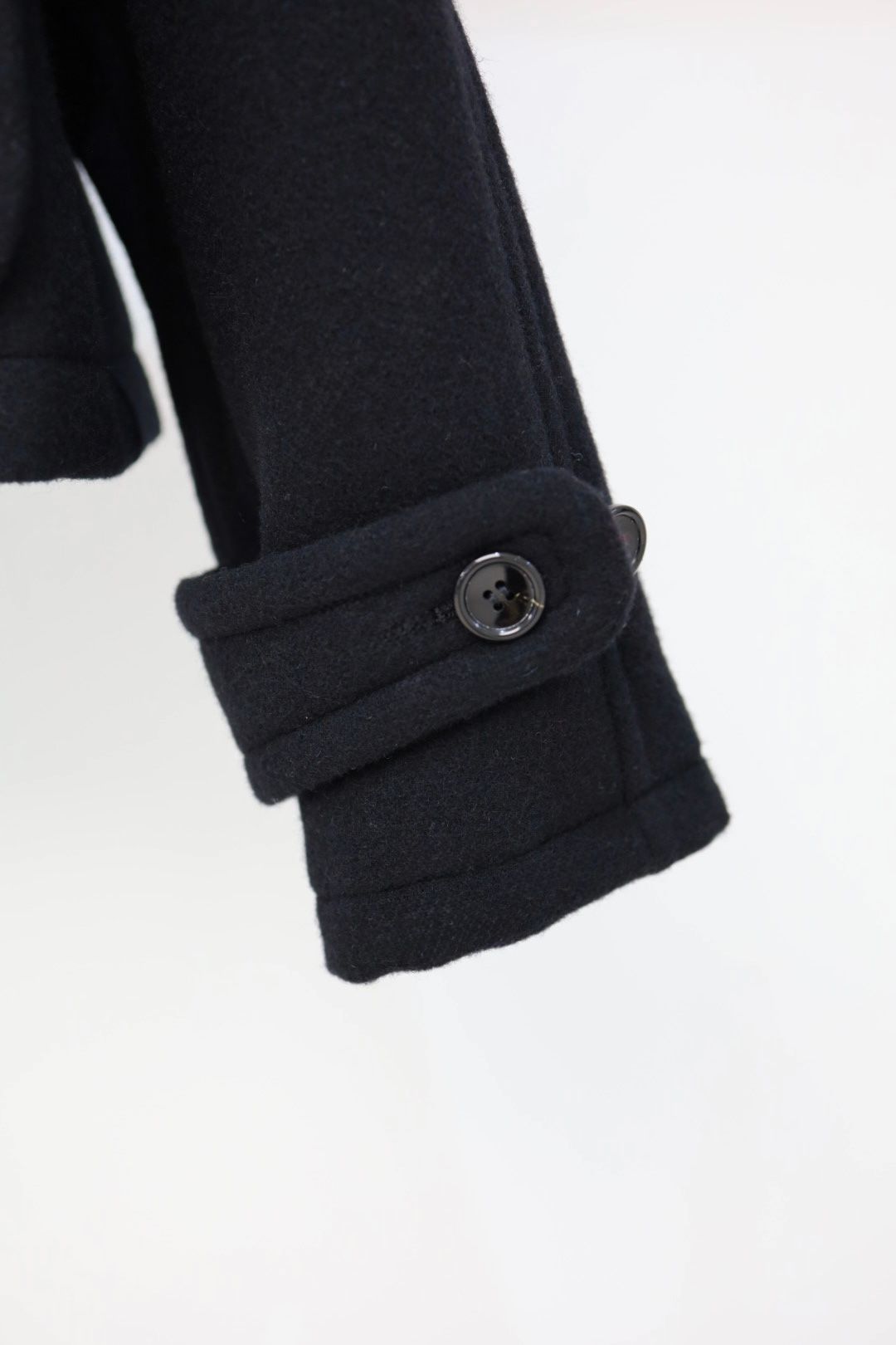tao 26FW ウールエステルフラノ先染ジャケット(TR-J007-051-1)BLACK☆10月16日(金)発売！