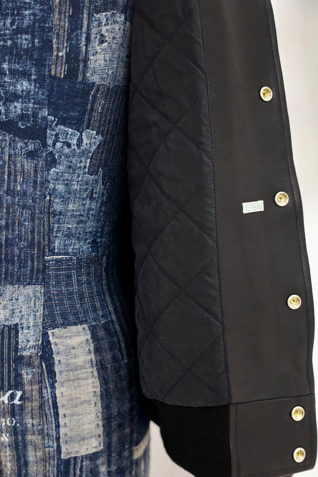 アプレッセ 2025 STYLE2 Leather Award Jacket(25AAP-01-04)D.NAVY☆10月11日(土)発売！