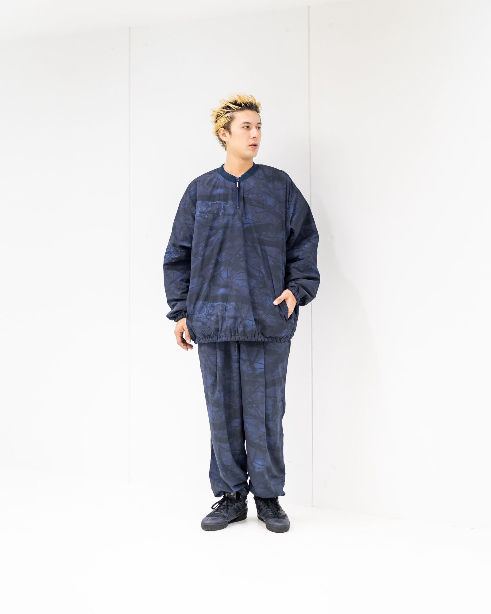 S.F.C BASEBALL HALF ZIP JACKET 10月25日(土)新作発売！
