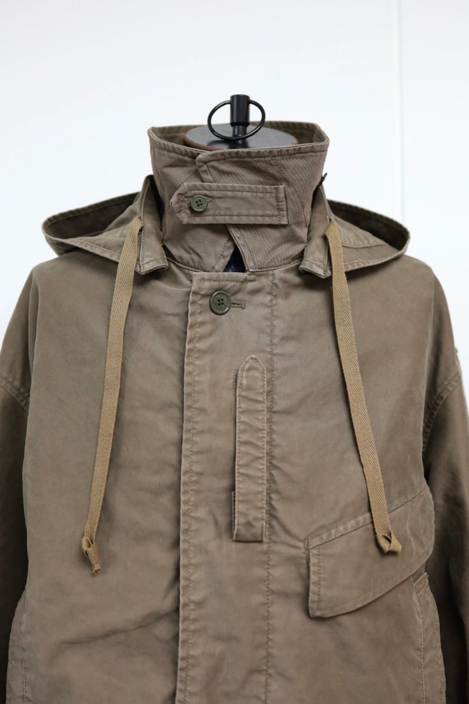 フレッシュサービス MOLESKIN TANKERS JACKET(FSC261-30216)MUD BROWN★2月21日(土)発売