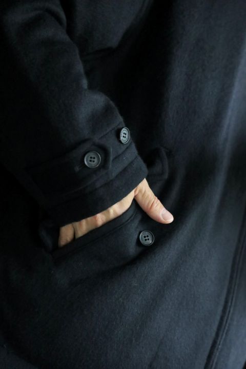 COMME des GARCONS HOMME 26FW リバーシブルキルティングジャケット"BLACK"スタイル
