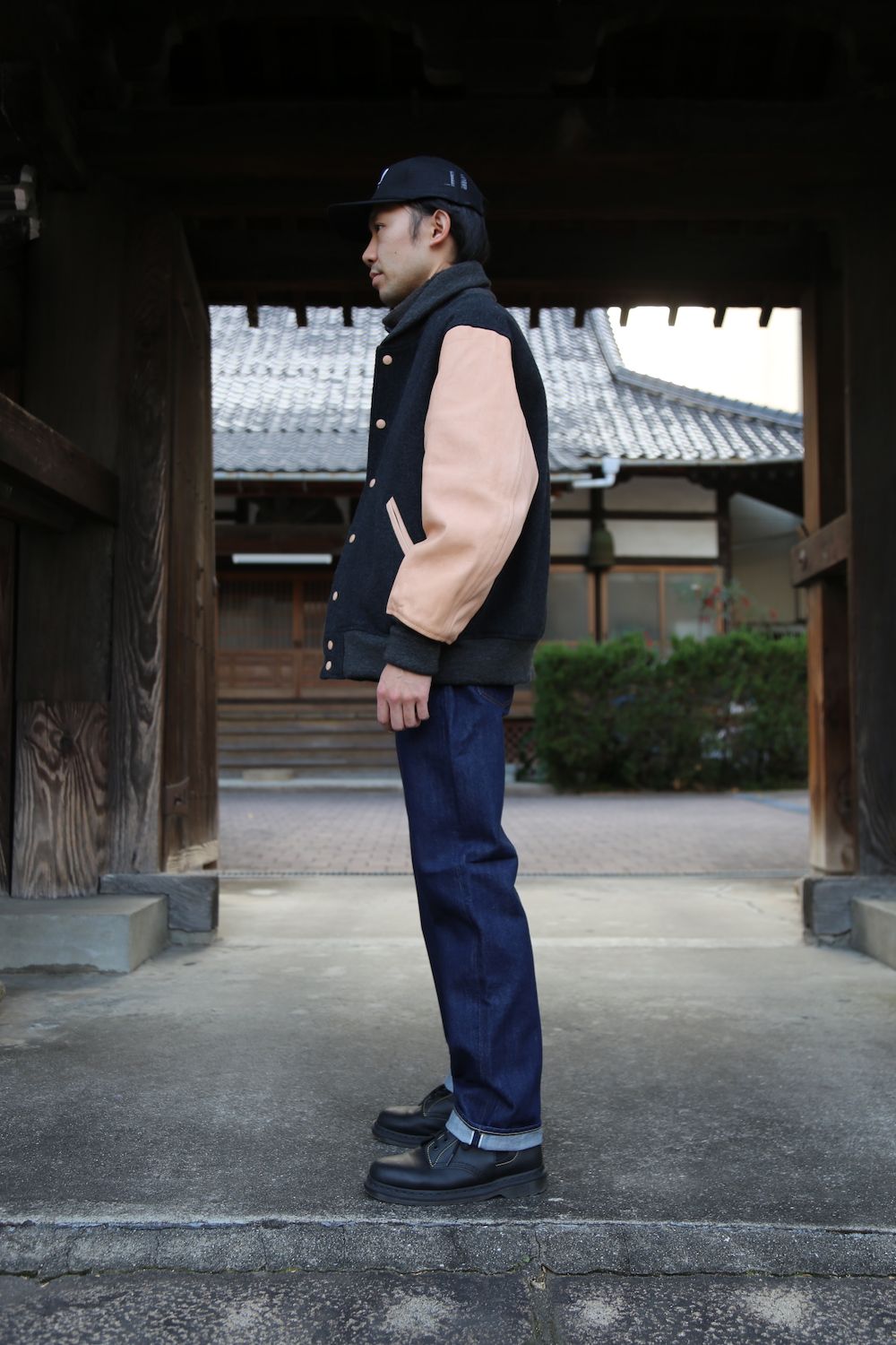 CIOTA 本藍スビンコットン13.5ozストレートデニム"NAVY"Style.2020.12.22.