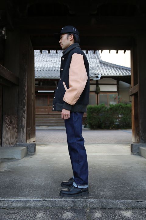 CIOTA 本藍スビンコットン13.5ozストレートデニム"NAVY"Style.2020.12.22.