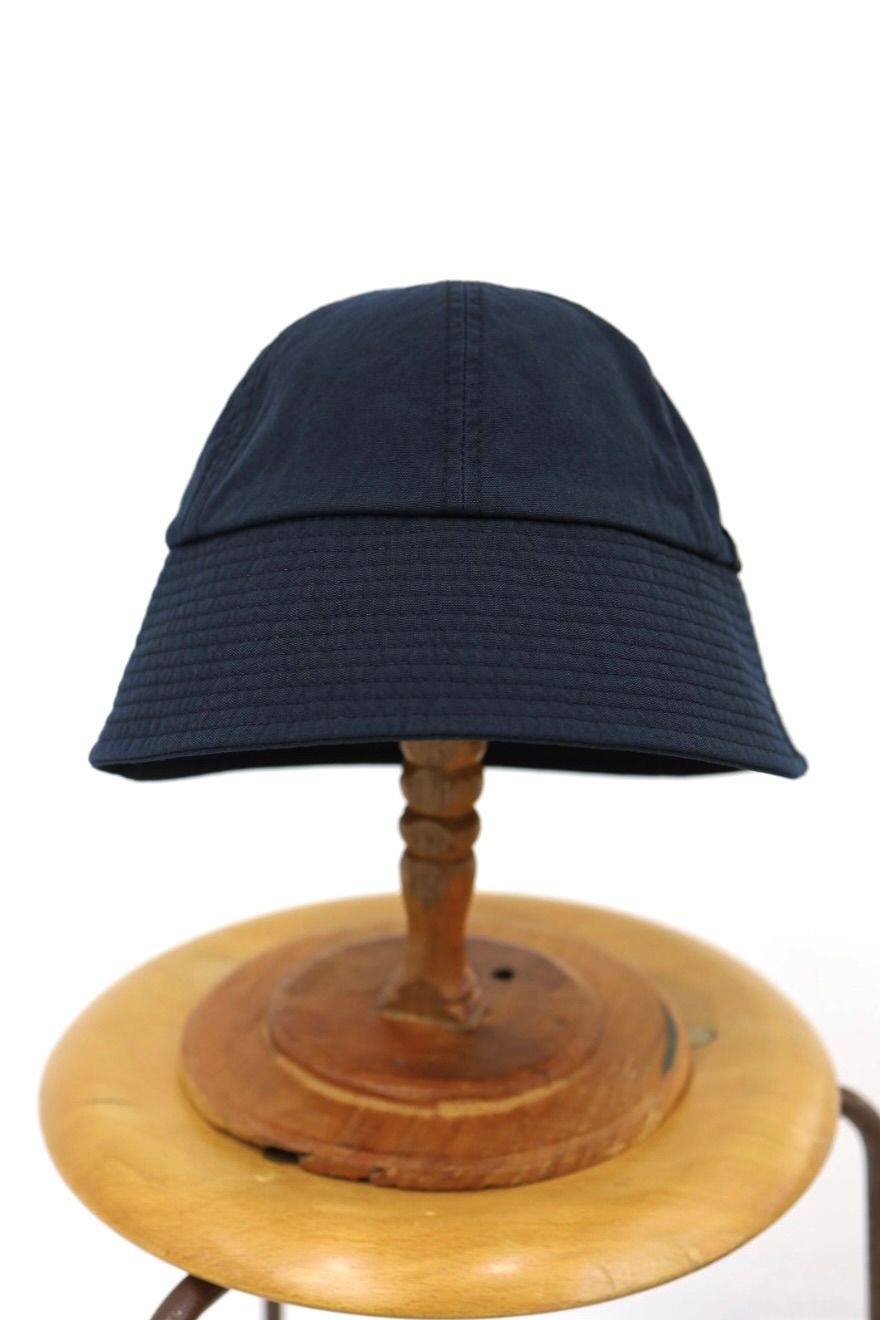 コムデギャルソンオム ナイロンオックス製品染バケットハット(HQ-K601-051)BLACK☆2月6日(金)発売！