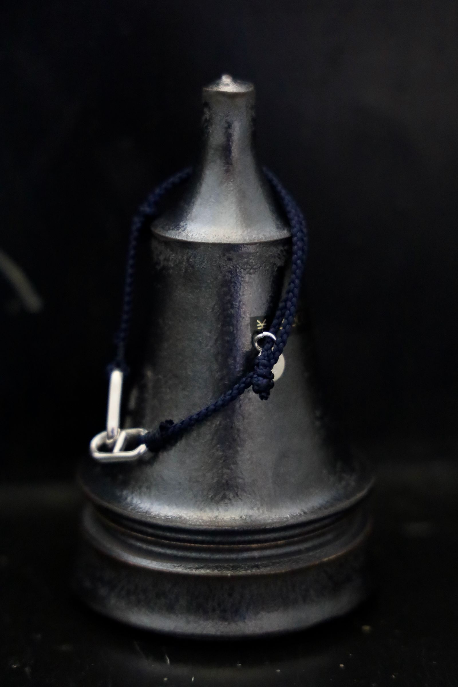 XOLO JEWELRY ショロジュエリー / Anchor Link Silk Code Bracelet-Silver- (XOCB004)NAVY☆6月17日発売！