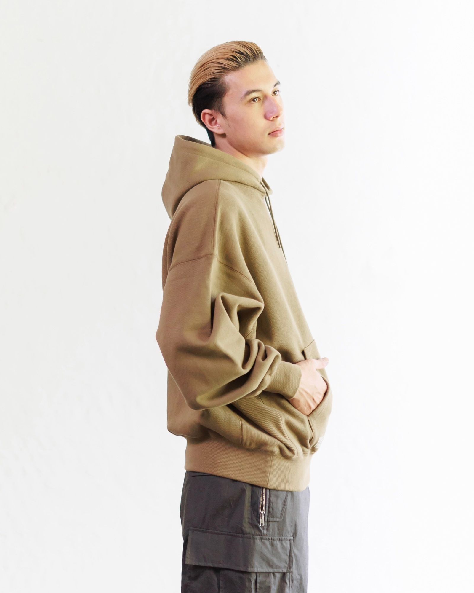 フレッシュサービス HEAVY OZ  PULLOVER HOODIE(FSC244-70161)COYOTE