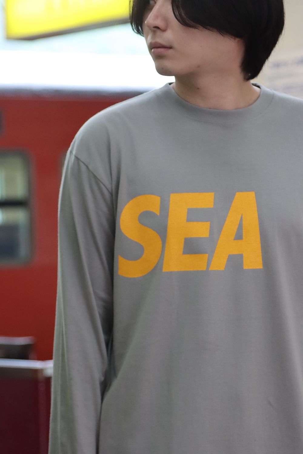 WIND AND SEA SEA(083) L/S T-shirt 山口限定