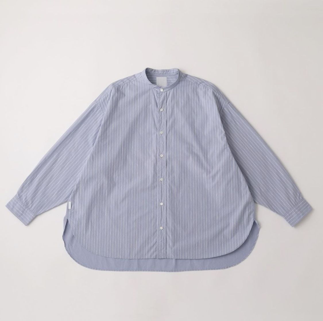 S.F.C 24FW エスエフシー NO COLLAR SFC SHIRT(SFCEW24S03)Sax Blue☆9月21日(土)発売！