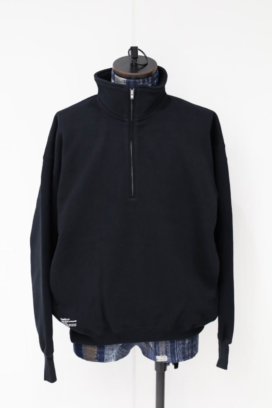 フレッシュサービス HEAVY OZ  HALF ZIP  PULLOVER(FSC253-70238B)BLACK☆10月18日(土)発売！