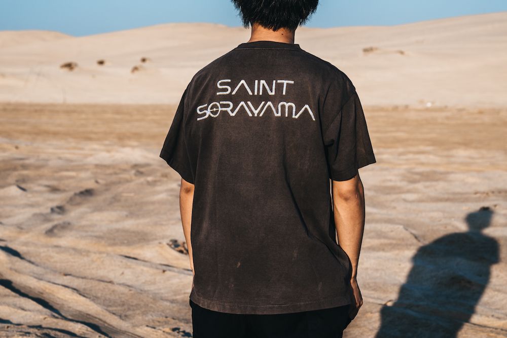 SAINT M×××××× SS TEE SORAYAMA 2月26日(土)発売 | mark