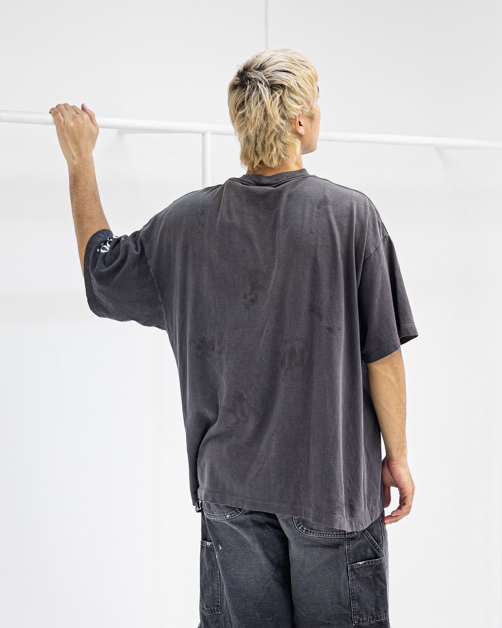 セントマイケル 26SS SAINT 666 SS T-SHIRT(SM-MK8-0000-006)BLACK☆4月11日(土)発売！