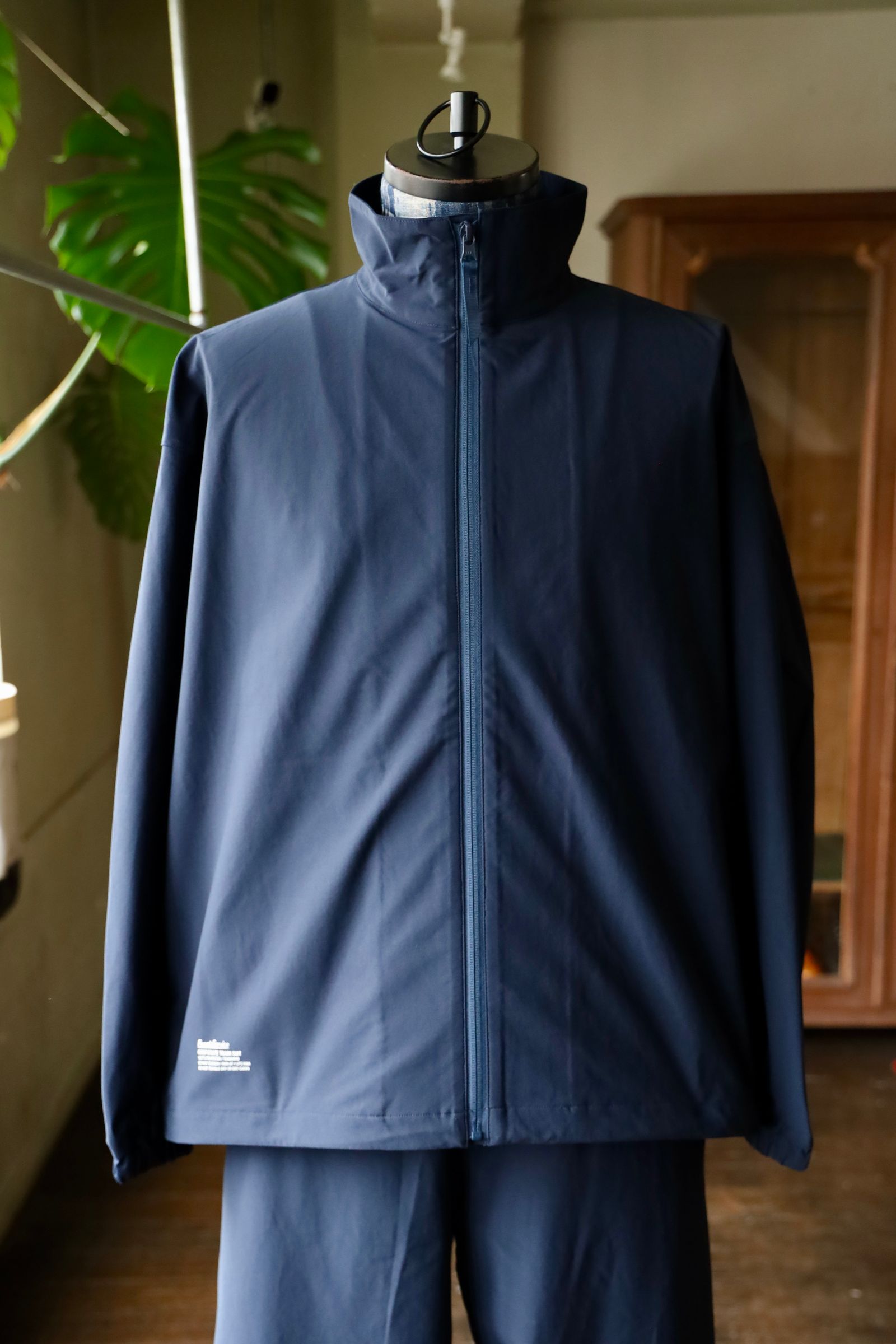 フレッシュサービス CORPORATE TRACK SUIT(FSC253-60082B)NAVY☆再入荷しました！