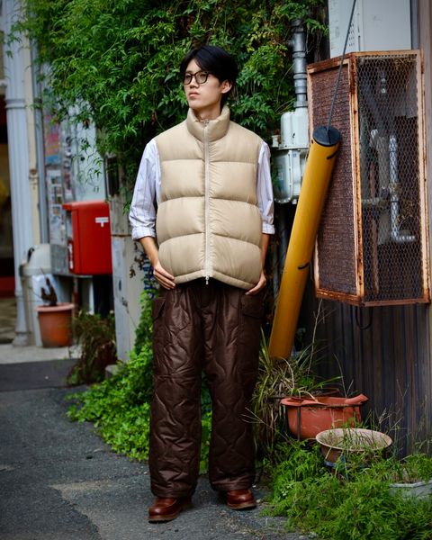 DAIWA PIER39 TECH ULTRA LIGHT DOWN VEST 10月24日(土)新作発売！