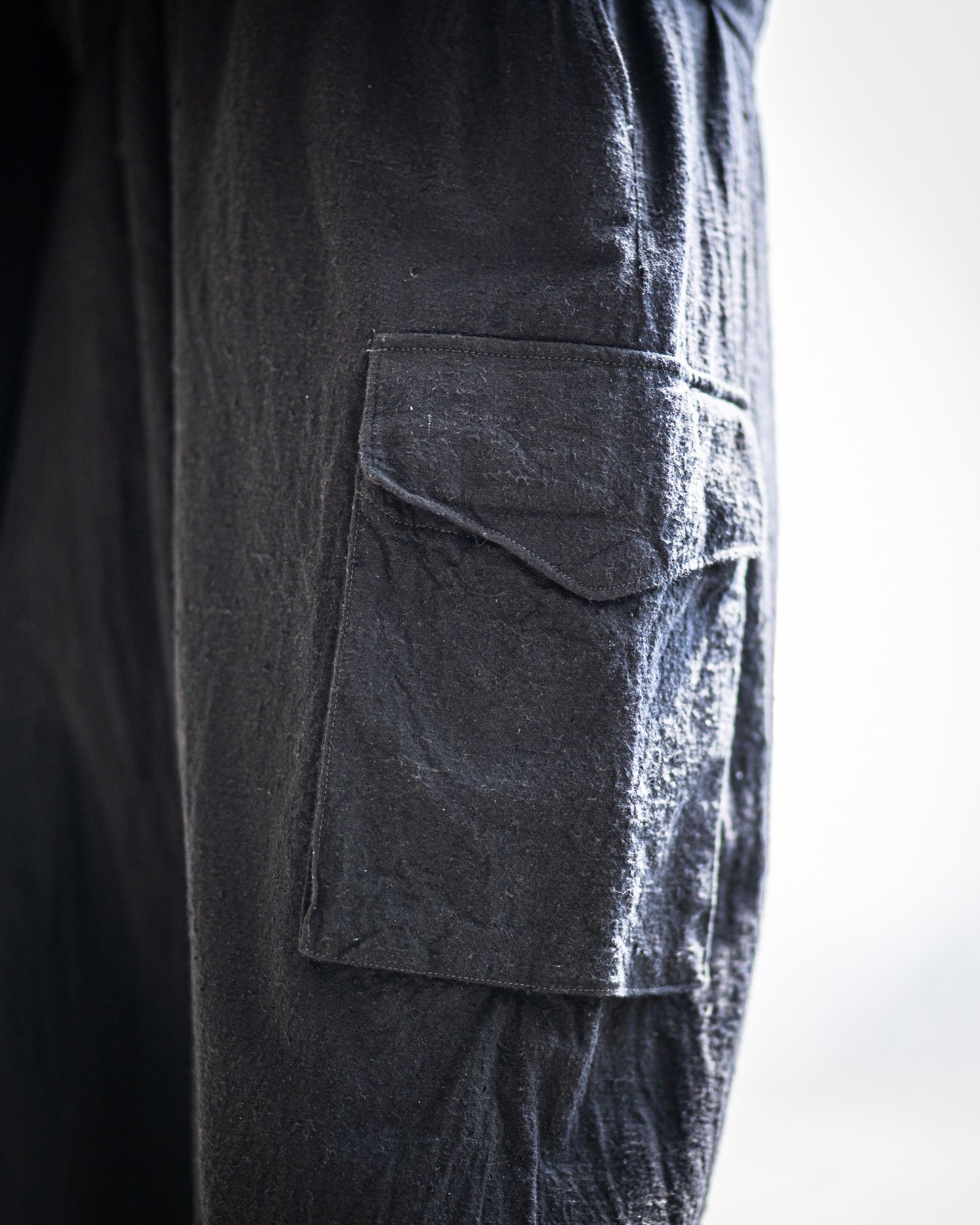 blurhms 26SS 新作 Silk/Cotton Nep Short Jacket&Side Seamless 4P Pants style.2026.4.6