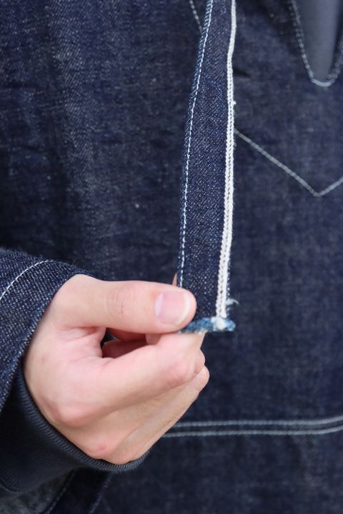 MexiPa Selvage Denim Mexican Parker style. 2021.10.04.
