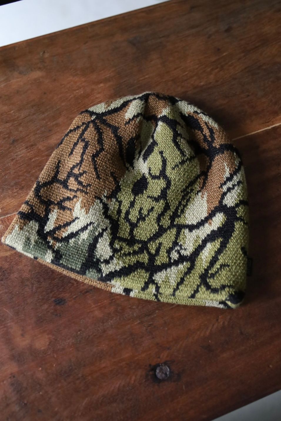 セダンオールパーパス FW25 Camouflage Beanie(SD25F-CP05)Khaki Camo☆10月18日(土)発売！
