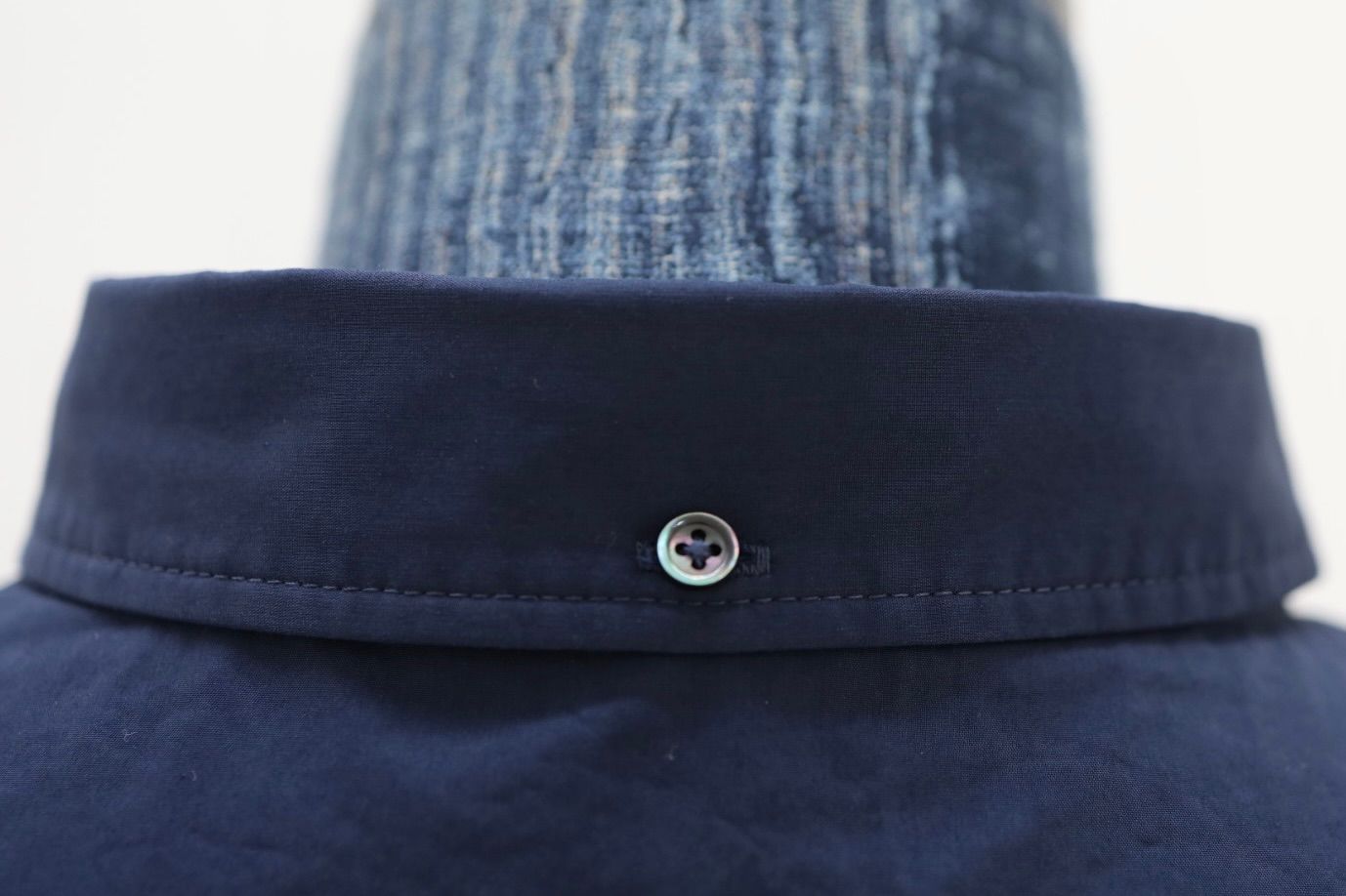 フレッシュサービス SOLOTEX® TYPEWRITER UTILITY L/S B.D SHIRT(FSC261-50202)NAVY★2月28日(土)発売