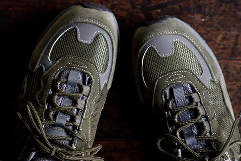 グラフペーパー22AW PERTEX Riversible Hooded Downスタイル.2022.9.23.