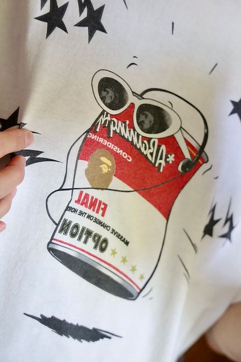 ©SAINT M×××××× BAPE_SS T-SHIRTスタイル