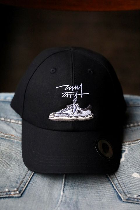 トーキングアバウト ジ アブストラクション MMYコラボレーション TATMMY CAP (NPT-MMYC-001)BLACK