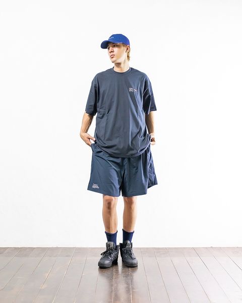 FreshService 新作CORPORATE PRINTED S/S TEE ‘‘FS’’(NAVY)style 2024.7.19