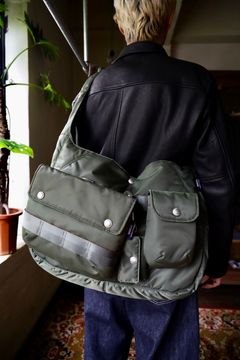 コムデギャルソンオム バッグ SHOULDER BAG(HR-K207-051)KHAKI☆10月2日(金)発売！