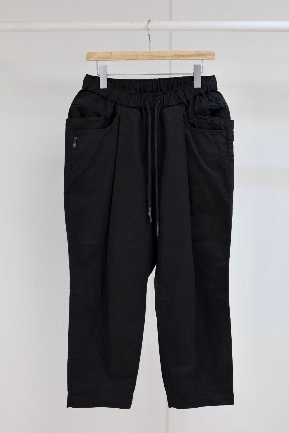 S.F.C 26SS エスエフシー WIDE TAPERED EASY PANTS(SFCSS26P04)Black☆1月24日(土)発売！