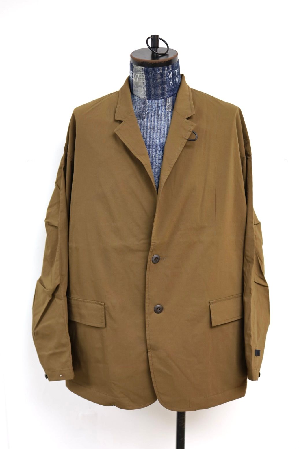 DAIWA PIER39(ダイワピア39) TECH LOOSE 2B JACKET(BJ-50026)BROWN GRAY☆2月21日(土)発売！