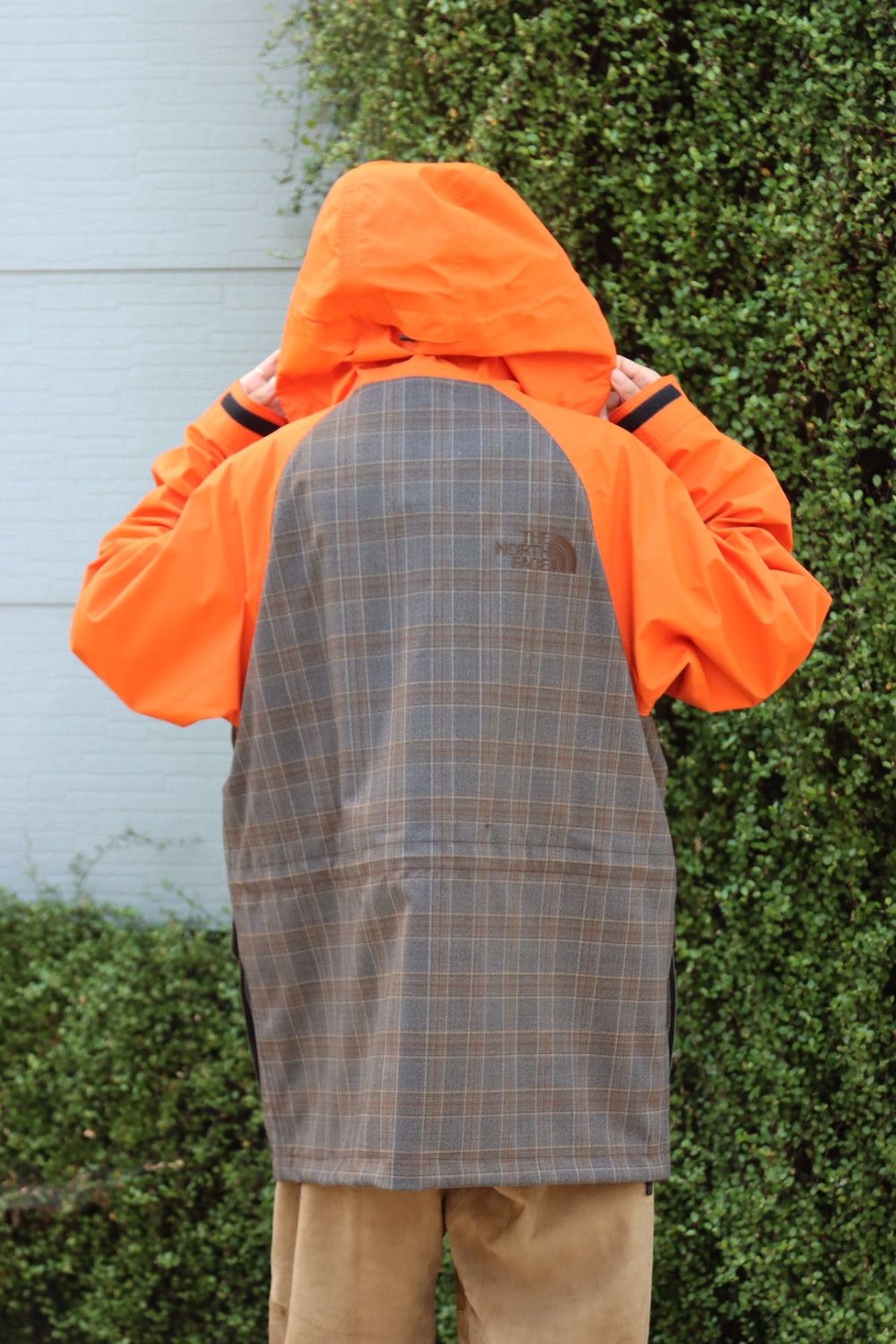 eYe JUNYA WATANABE MAN × THE NORTH FACE Wネームジャケット"BROWN×ORANGE"※10月21日(金)発売！