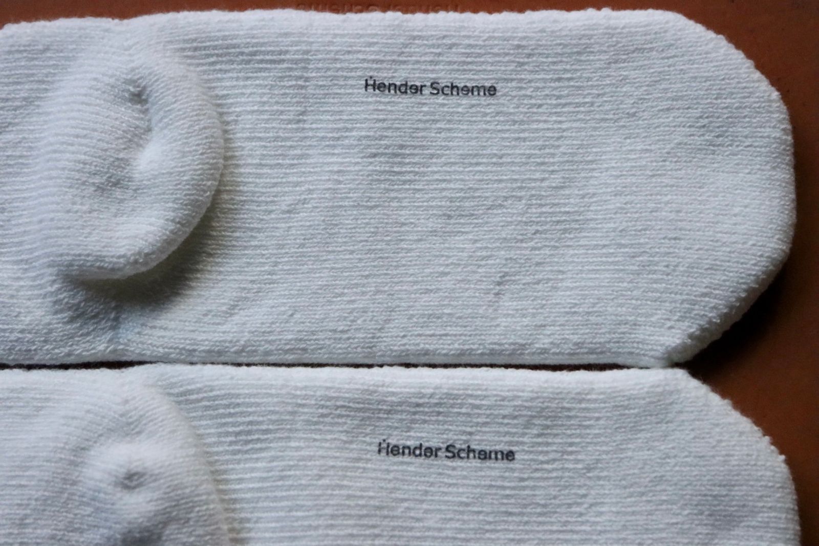 エンダースキーマ ソックス medallion socks(ur-rc-soc)white