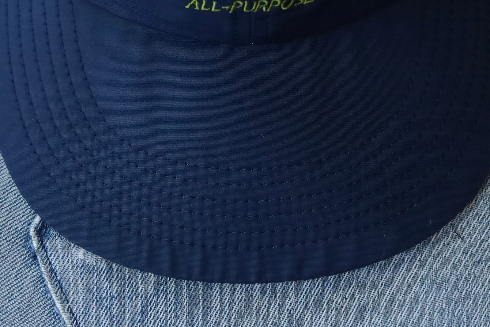 セダンオールパーパス 25AW Tech Logo C/N Camp Cap(SD25F-CP01)Navy☆7月26日(土)発売！